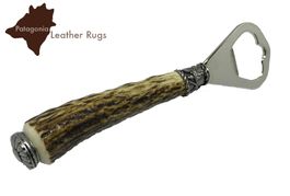 Flaschenöffner mit echtem Rehhorn