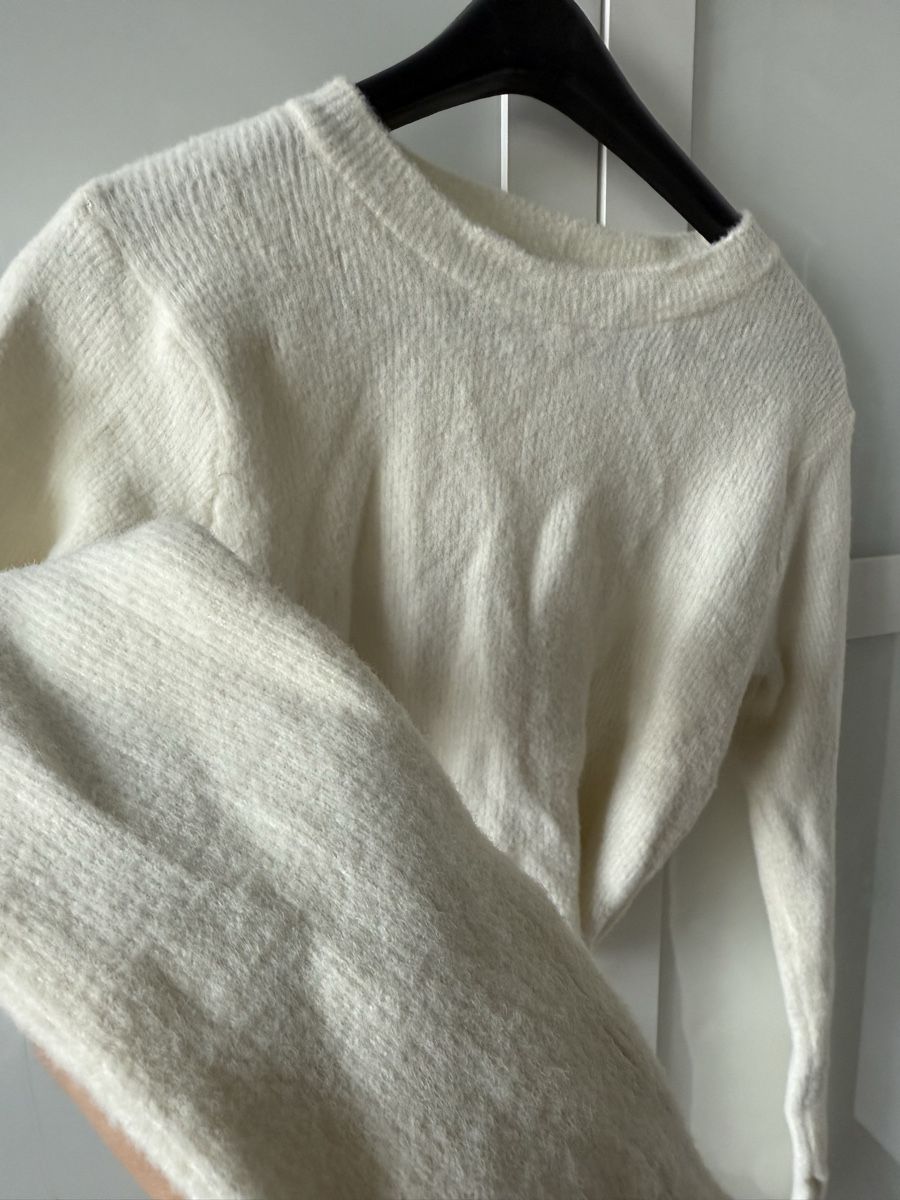 Pullover & Sweatshirts: Pull Terranova Crème Taille M - Parfait pour l'hiver! – Neu (gemäss Beschreibung) aus La Chaux-de-Fonds von ard_8v5l 2