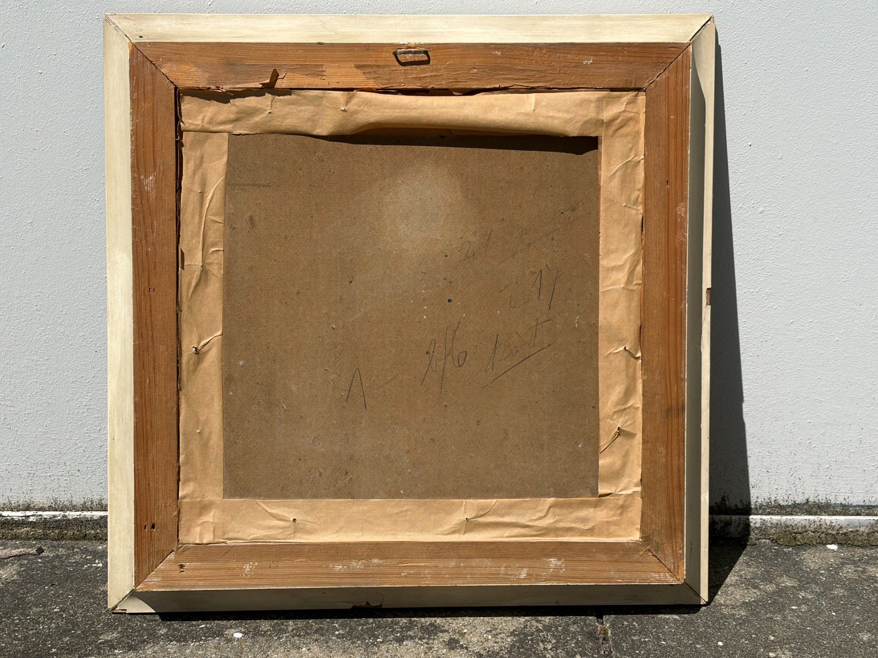 Gemälde: Impressionistisches Ölgemälde Segelboote sign. KASPAR – Gebraucht aus Boll von NRie 9