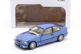 BMW M3 Coupé E36 Phase II 1995-1999 hellblau met.   1:18