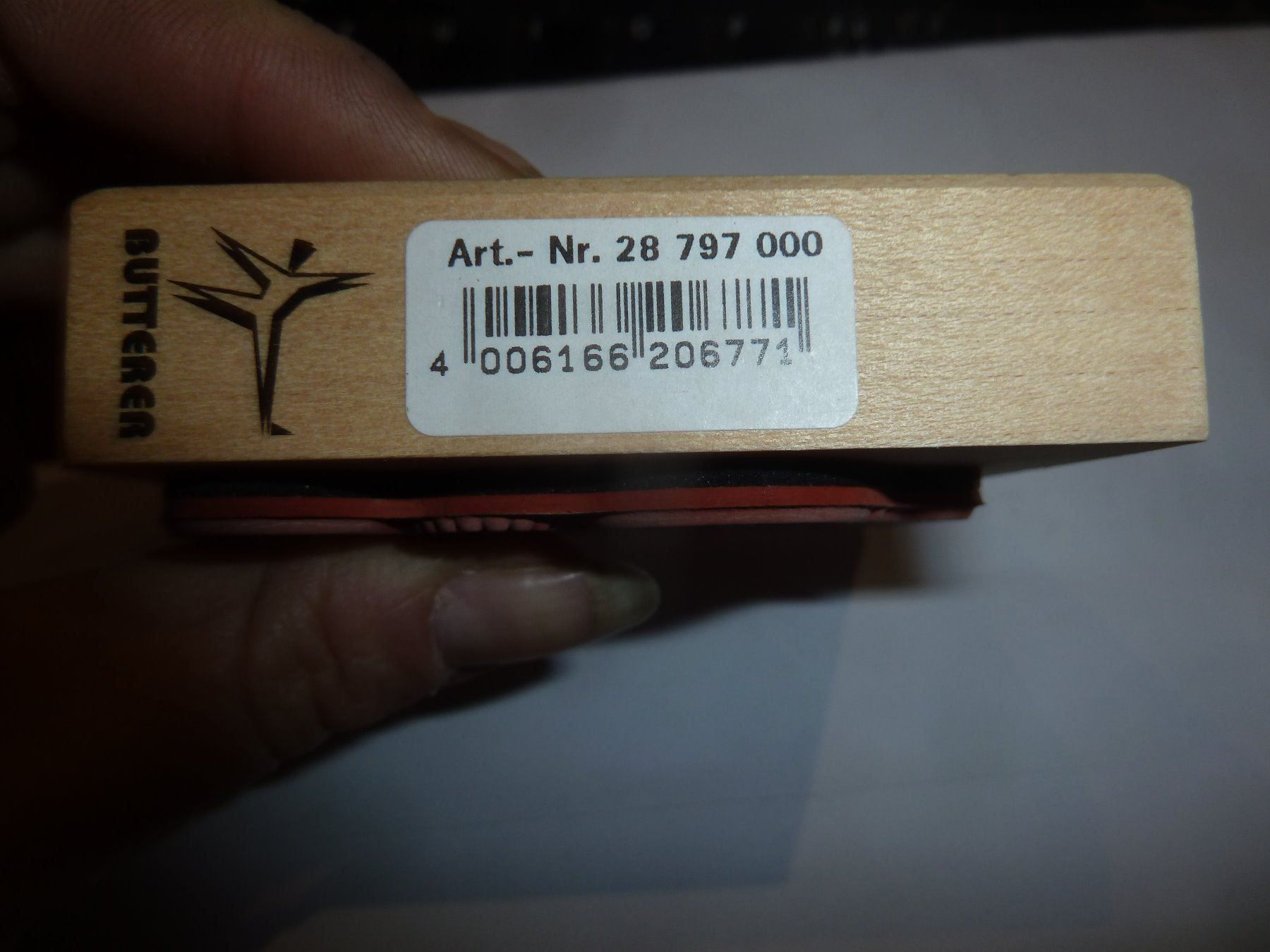 Timbri: 28797000 tampon stempel – Nuovo e nell'imballaggio originale da Lajoux JU venduto da Briard0 2