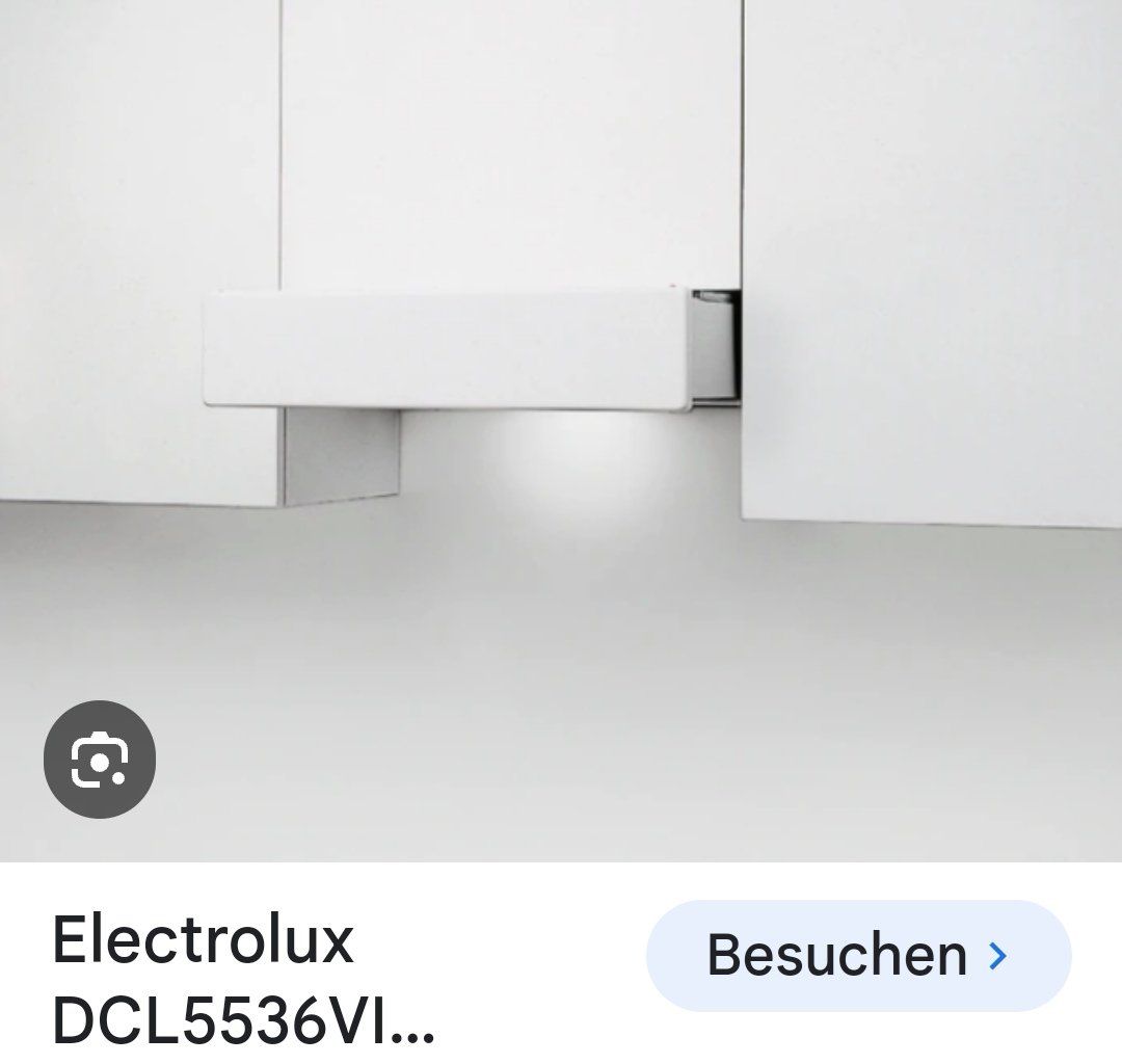 Electrolux Dampfabzug: Dampfabzug Electrolux DCL5536VI – Gebraucht aus Sempach von  4