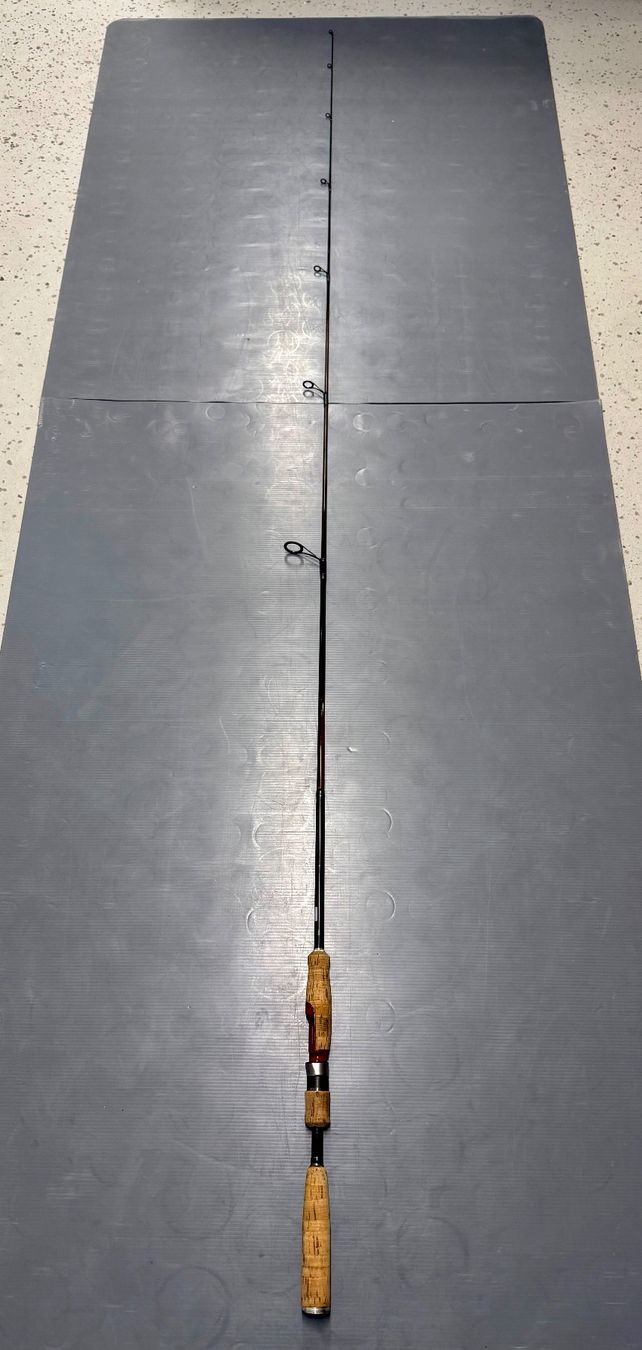 Canne da pesca: Major Craft Corkish 1.98m Spinnrute – Usato da Trimbach venduto da duri.. 5