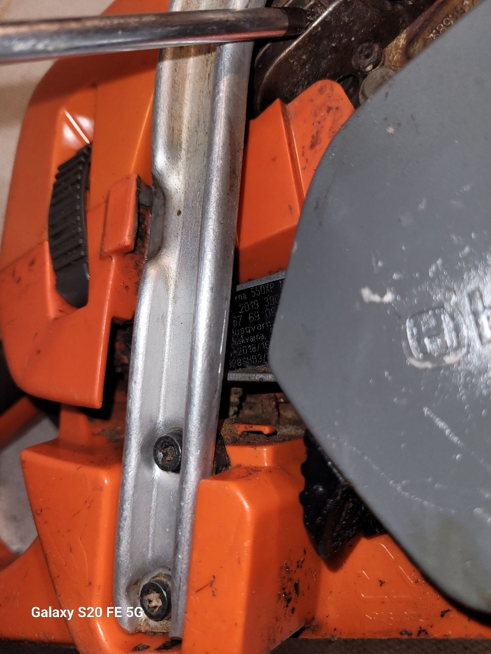 Husqvarna Scies: Husqvarna 550 xp Mark || – D'occasion à Bolligen par matijav 7