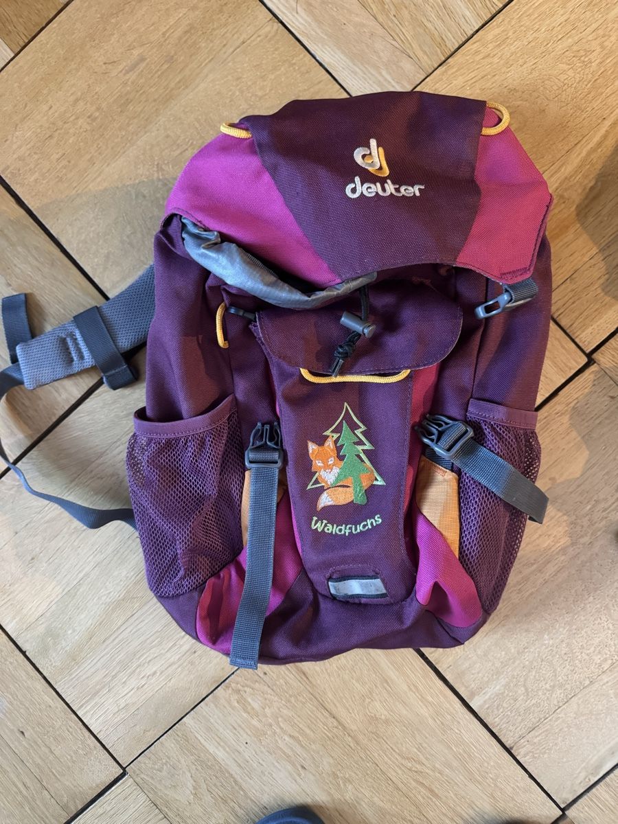 Deuter Kindertaschen: Deuter Waldfuchs Kinderrucksack 10L – Gebraucht aus Zürich von benothmen8384