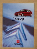 Citroen Saxo - Schweizer Prospekt 7.96 - P1665