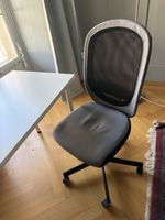 Ikea Schreibtischstuhl Grau Schwarz