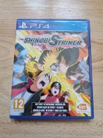 Naruto to Boruto Shinobi Striker PS4 Spiel gebraucht