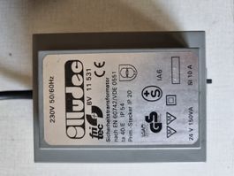 Sicherheitstransformator 230V 24V 150VA 10A