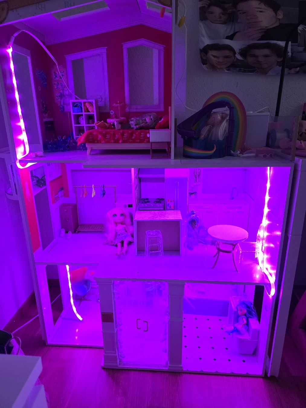 Case e mobili per bambole: Rainbow High Puppenhaus – Usato da Dagmersellen venduto da coo91 1