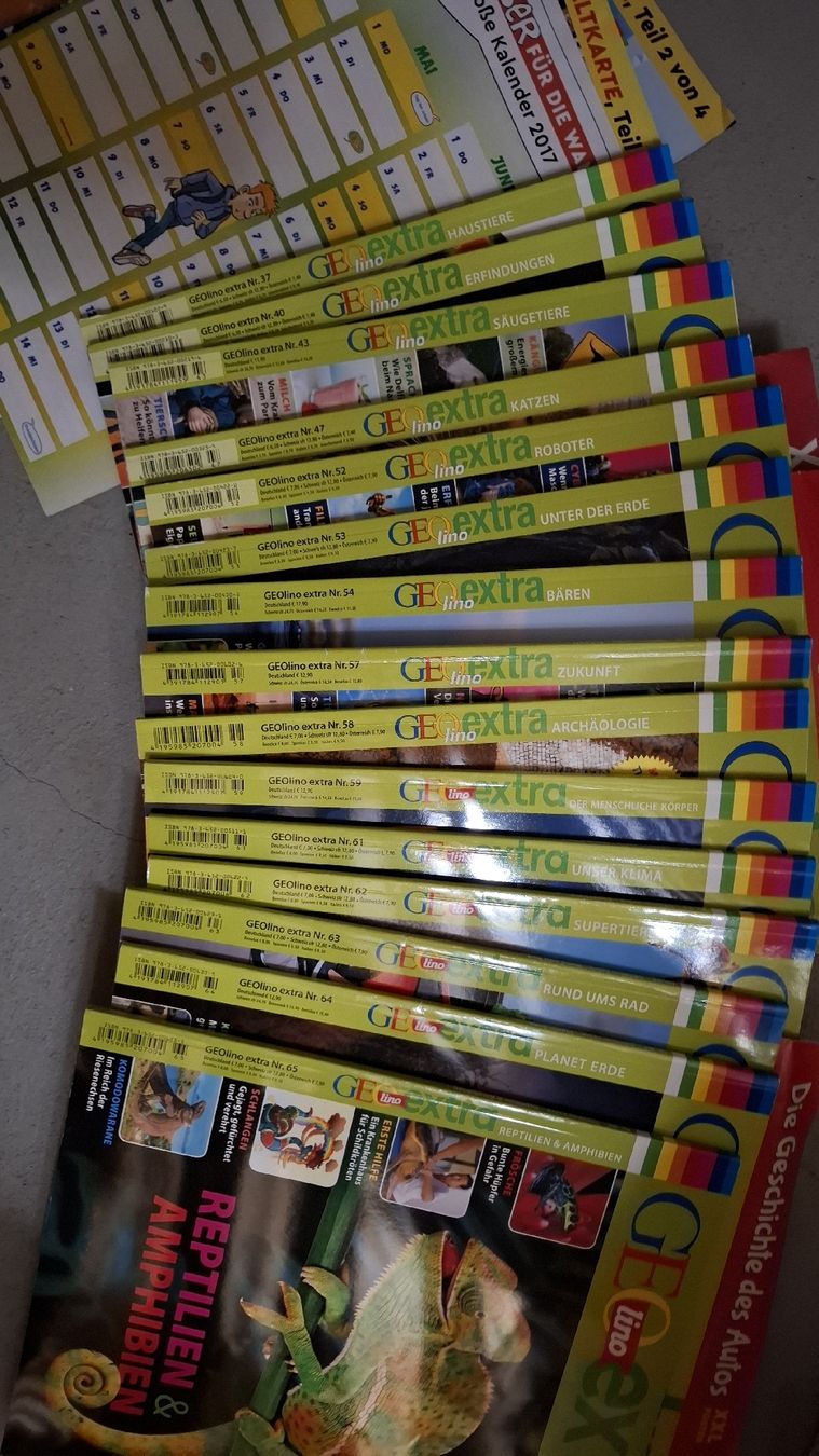 Zeitschriften & Magazine: Geolino Extra Hefte – Gebraucht aus Schwerzenbach von jol_5sfk 1