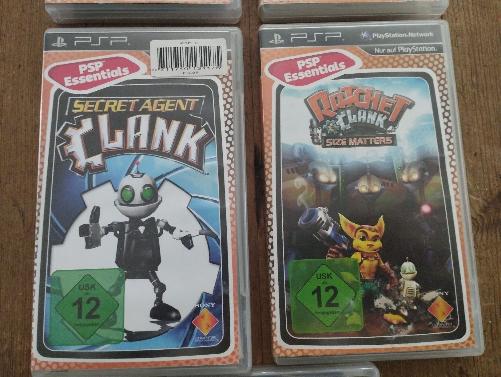 Giochi: PSP Spiele Sammlung – Nuovo (secondo la descrizione) da Hallwil venduto da cao_x7wb 3