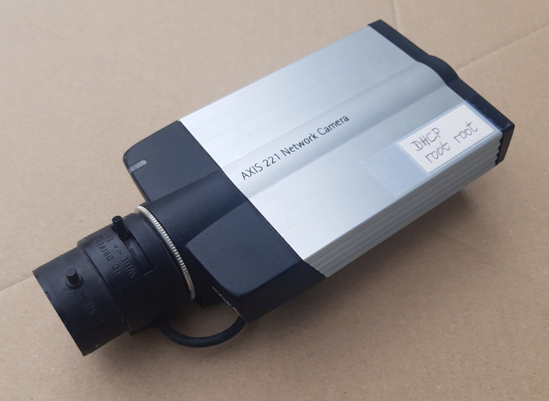 Axis Webcams: Axis 221 Network Camera (IP, POE) – D'occasion à Fribourg par danube