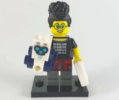 LEGO Minifiguren 71025 - Serie 19 Nr.5 Programmiererin