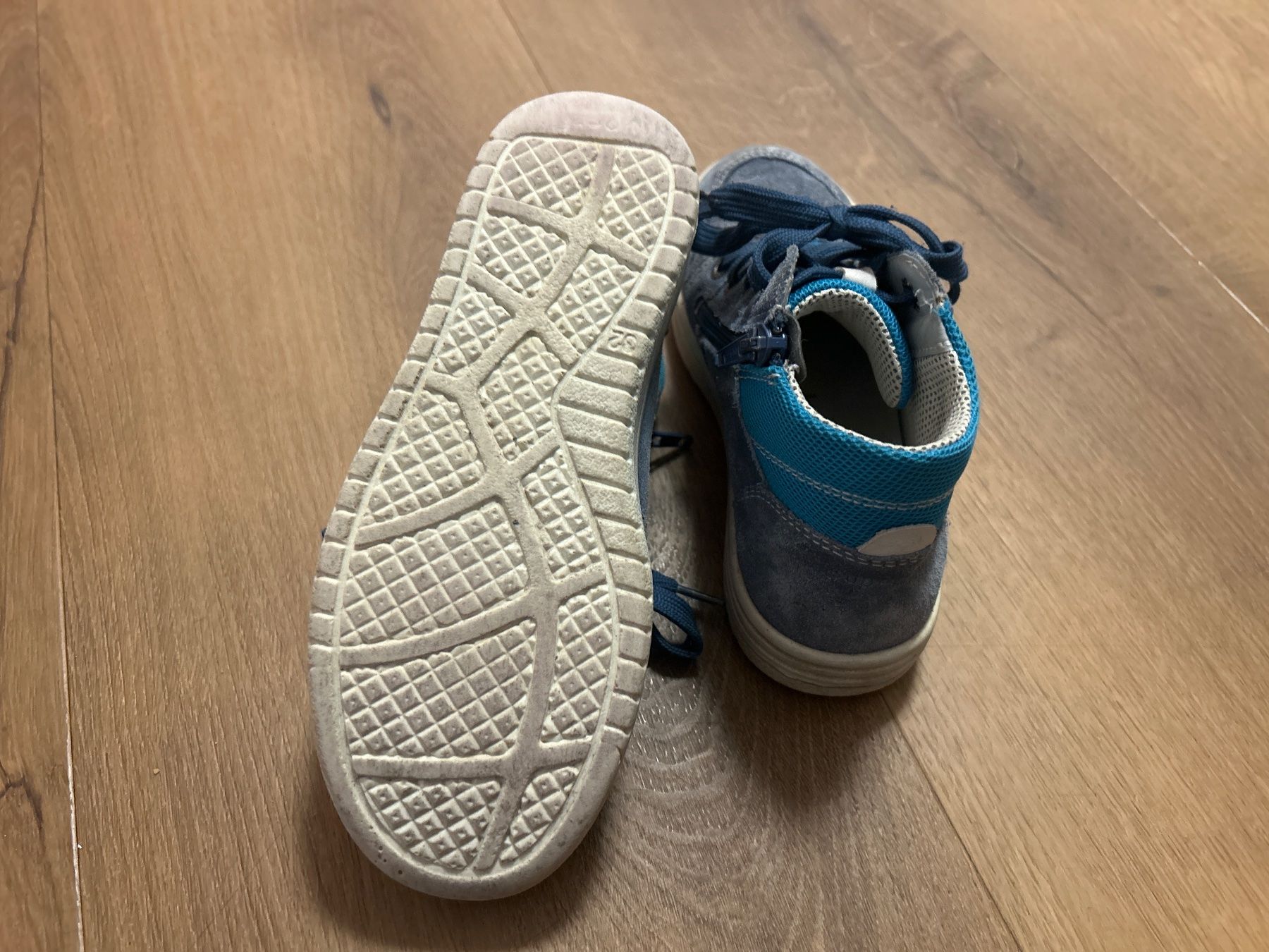 Superfit Scarpe per ragazzi: Superfit Sneakers Wildleder Jungs Gr 32 – Usato da Regensdorf venduto da Spyke55 4