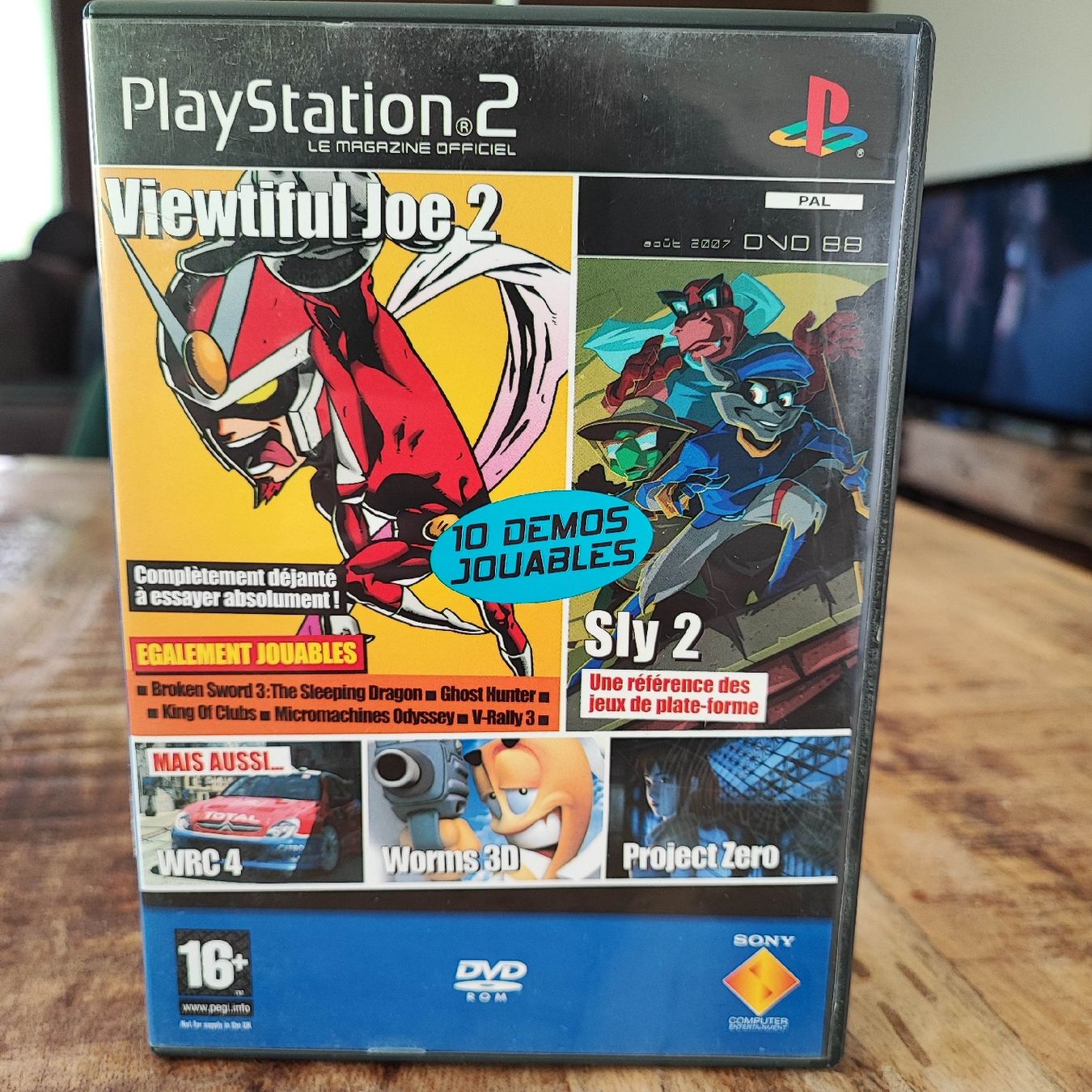 Sony Giochi: PS2 Demo Disk 88 Viewtiful Joe 2 uvm.  – Usato da Dübendorf venduto da kb86_MOVIE