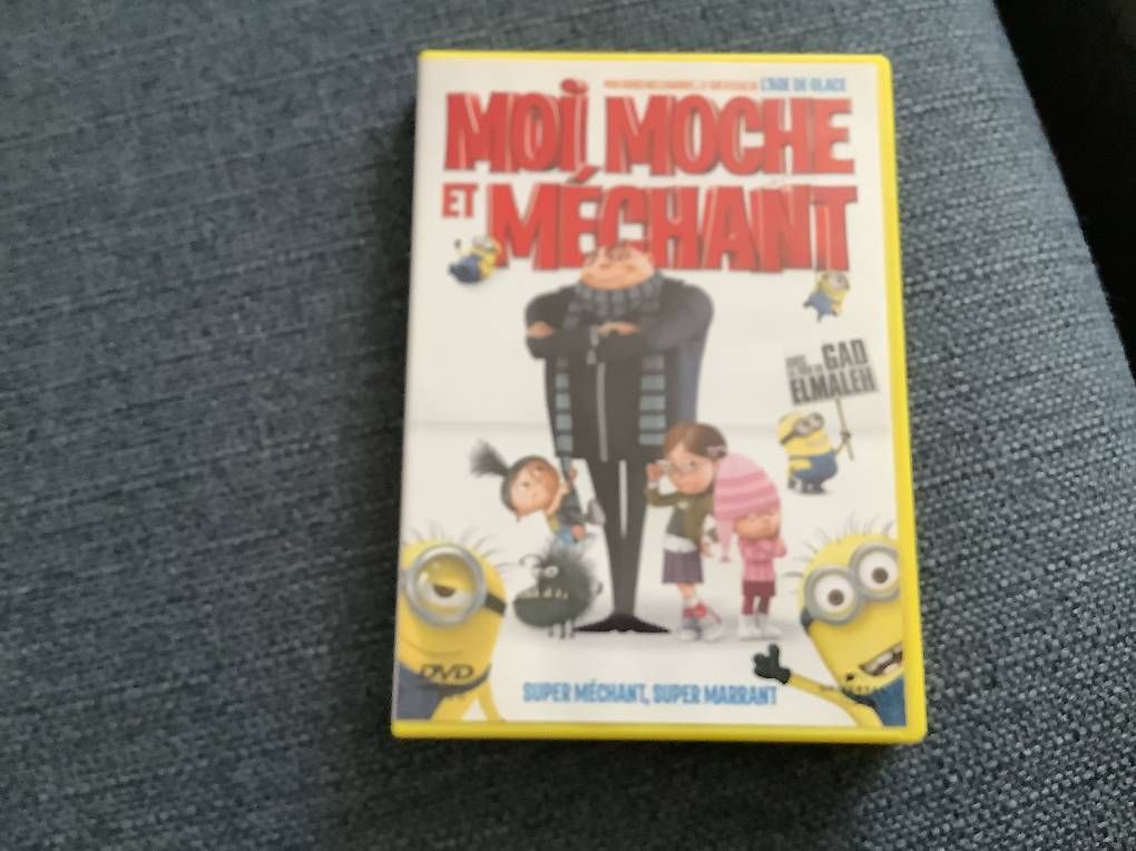 Tutti i DVDs: Moi moche et méchant, DVD comme neuf – Usato da Icogne venduto da luna.16 3