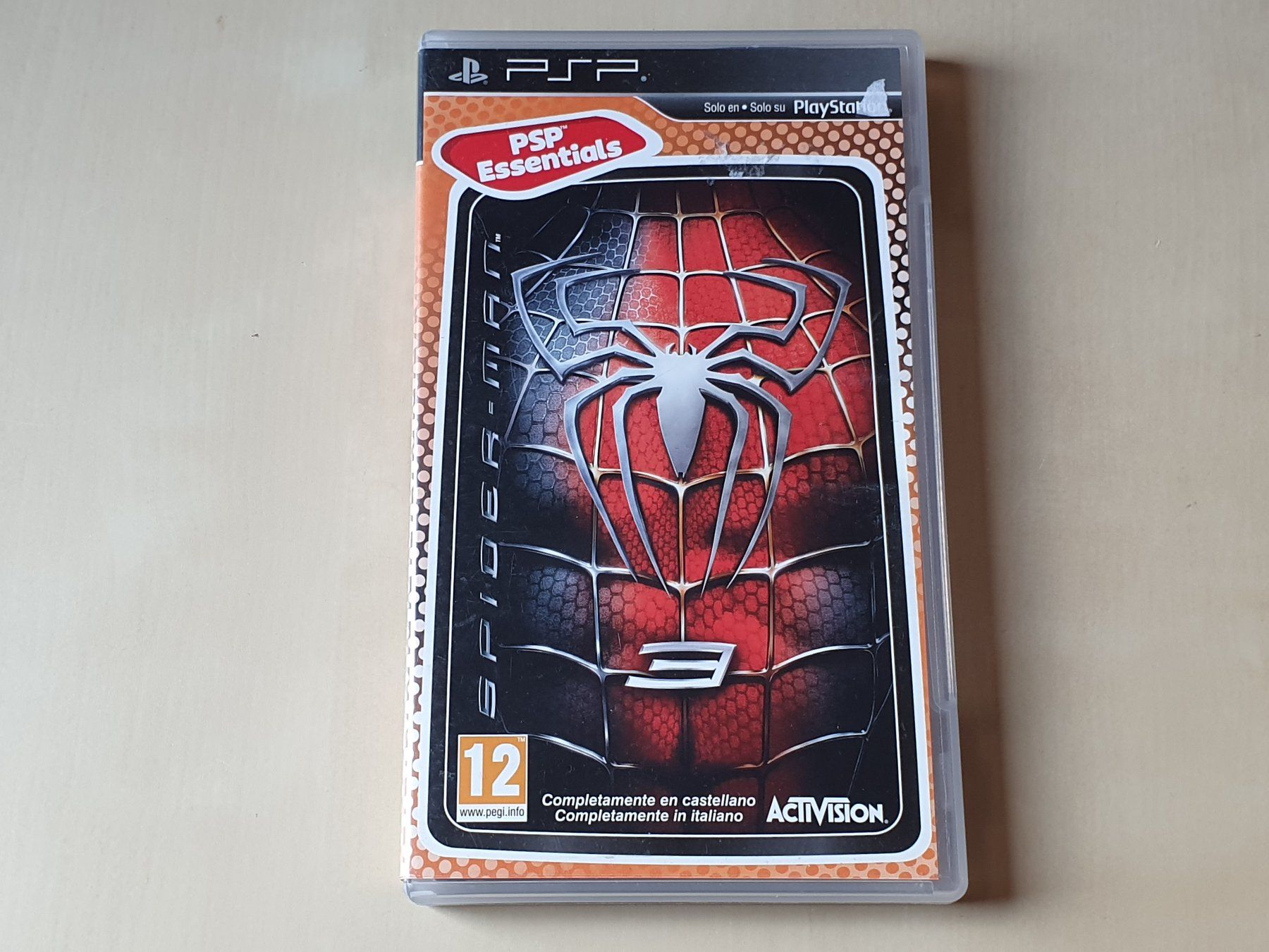 Sony Giochi: Spider-Man 3 – Usato da Stansstad venduto da collectorsshop