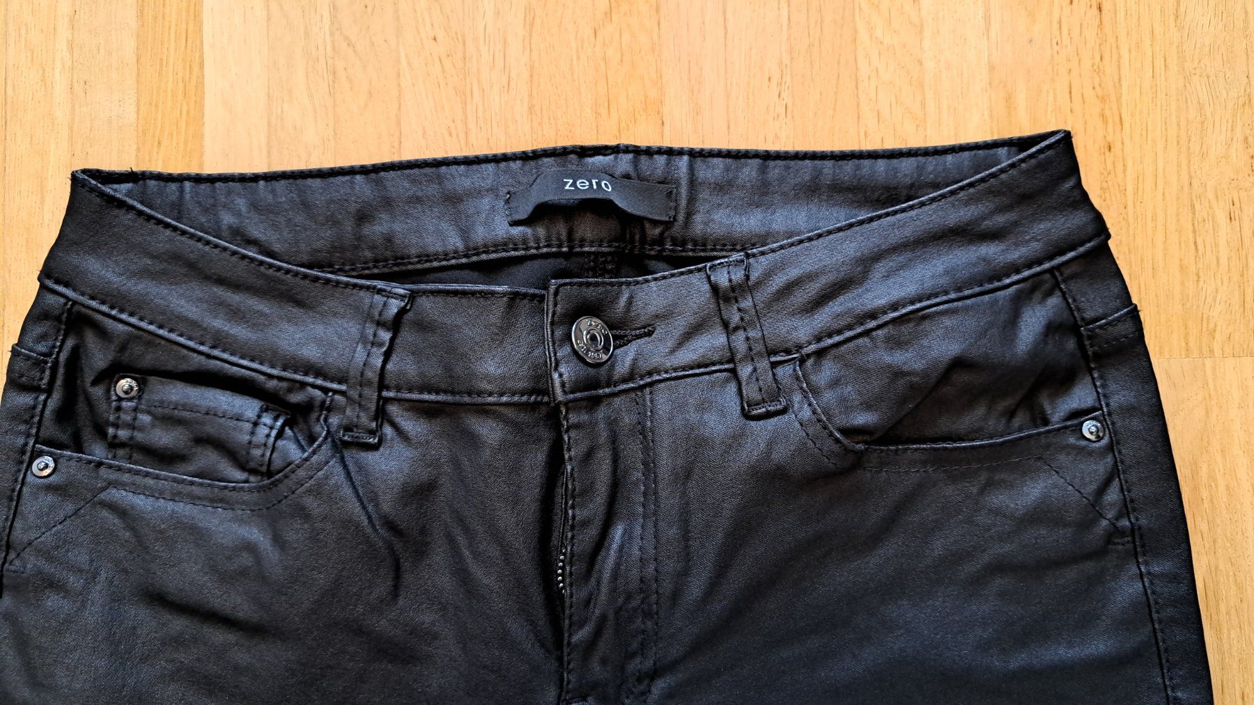 Pantaloni: Hose Lederimitat – Nuovo (secondo la descrizione) da Einsiedeln venduto da kiphrajaya 2