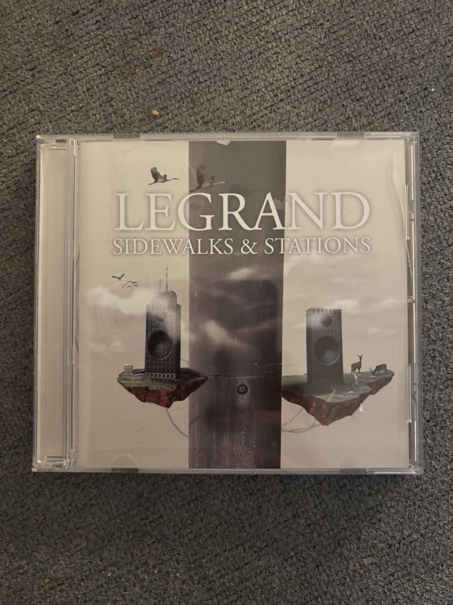 CD: LEGRAND - Sidewalks & Stations CD - Top Zustand! Selten – Usato da Urdorf venduto da leoale