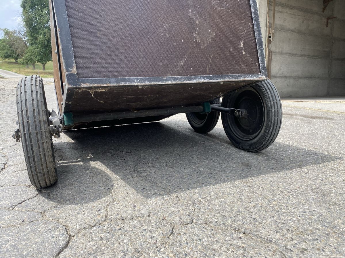 Anhänger: Töfflianhänger Tandem – Gebraucht aus Beromünster von li_bu_05 2