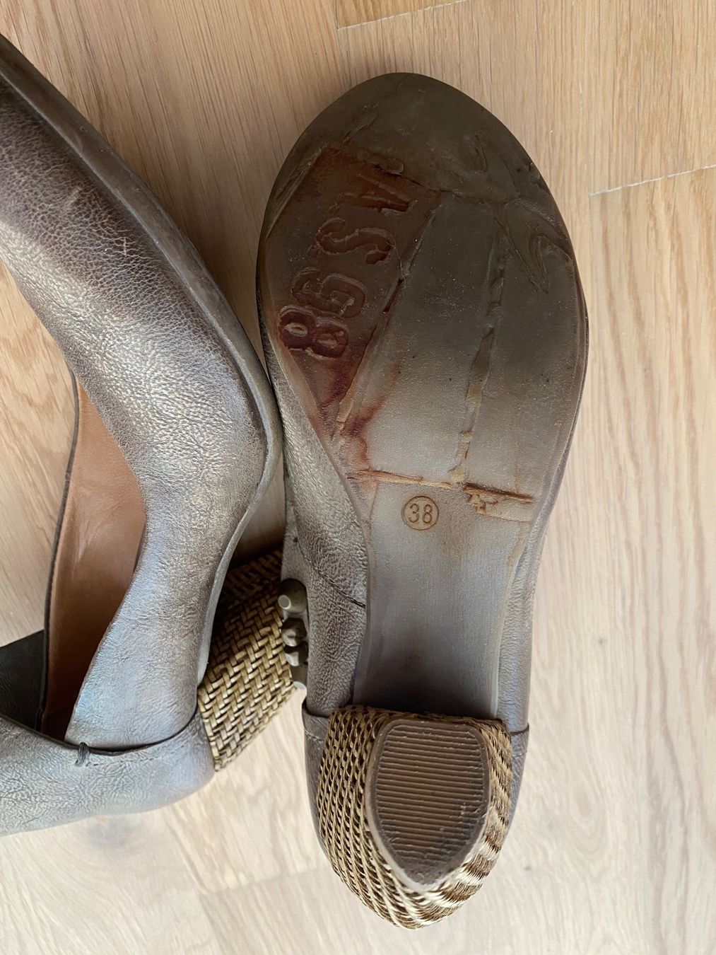 A.S.98 Scarpe da donna: Airstep A.S.98 Escarpins à brides – Usato da Clarens venduto da OptitesJoliesChoses 3