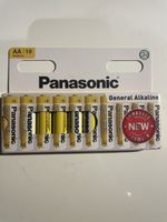 F 970 ) Panasonic AA 10 St. Batterien