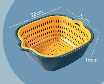 Komplettküchen: Panier de vidange multifonctionnel Multifunktionaler Entleer – Neu und originalverpackt aus Delemont von Superchoice 2