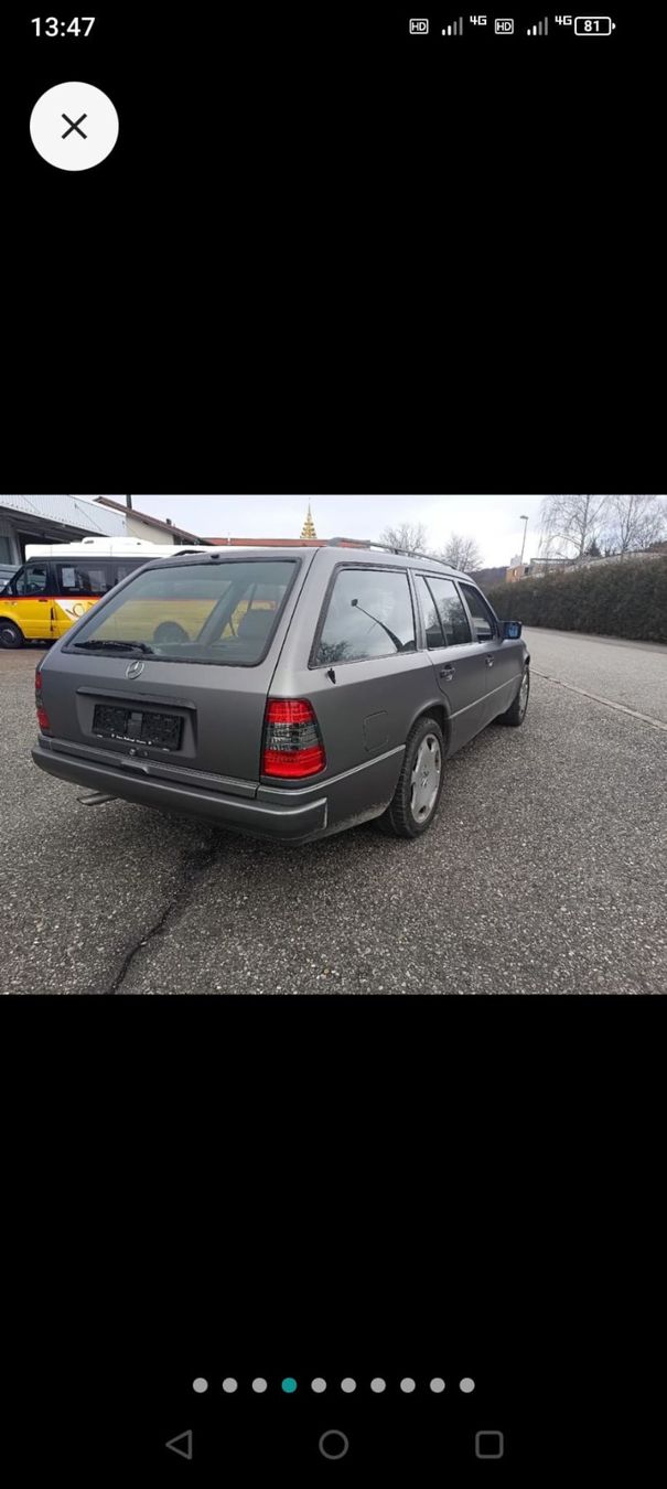 Mercedes-Benz Automobili: Mercedes E 280 T – Usato da Gretzenbach venduto da GarageMeilenweit 2