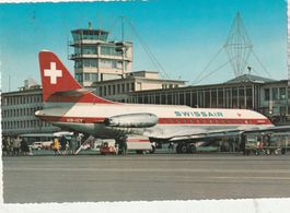 Zürich Flughafen um 1967