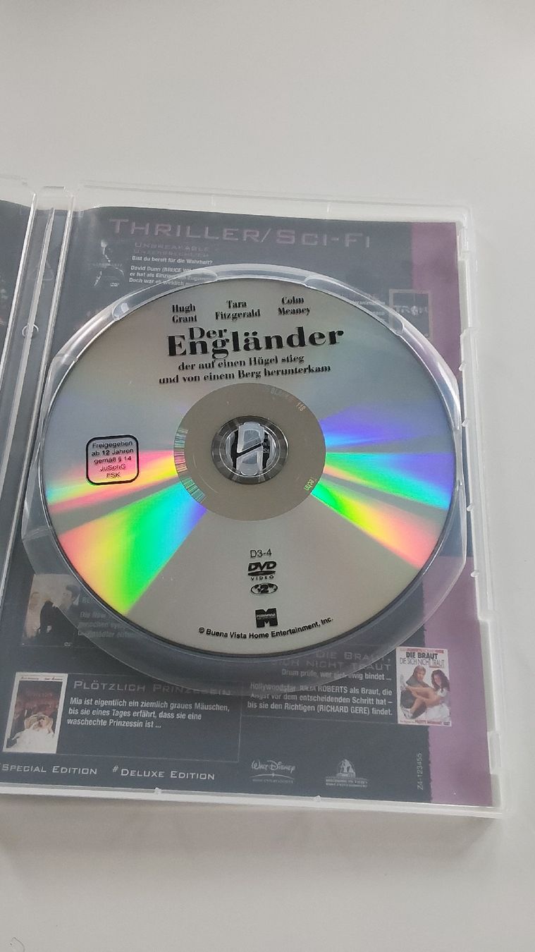 Tutti i DVDs: DEr Engländer – Usato da Worb venduto da niklas2001 2