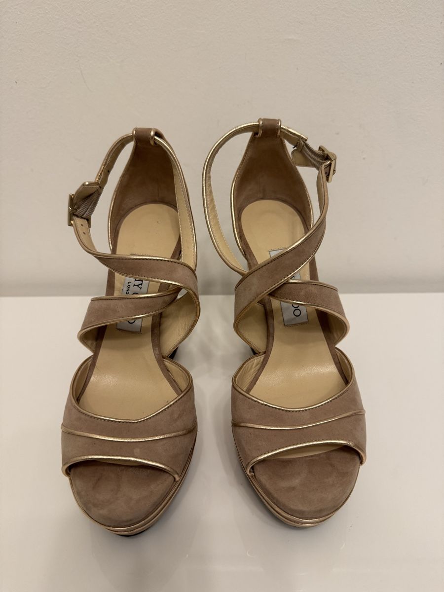 Jimmy Choo Damenschuhe: Jimmy Choo Sandals – Gebraucht aus Lugano von fla_gk6h