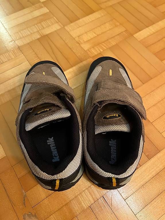 Schuhe für Jungen: Kamik Kinder Trekking Schuhe - Grösse 33.5 – Gebraucht aus Flims Waldhaus von Cwi80 2