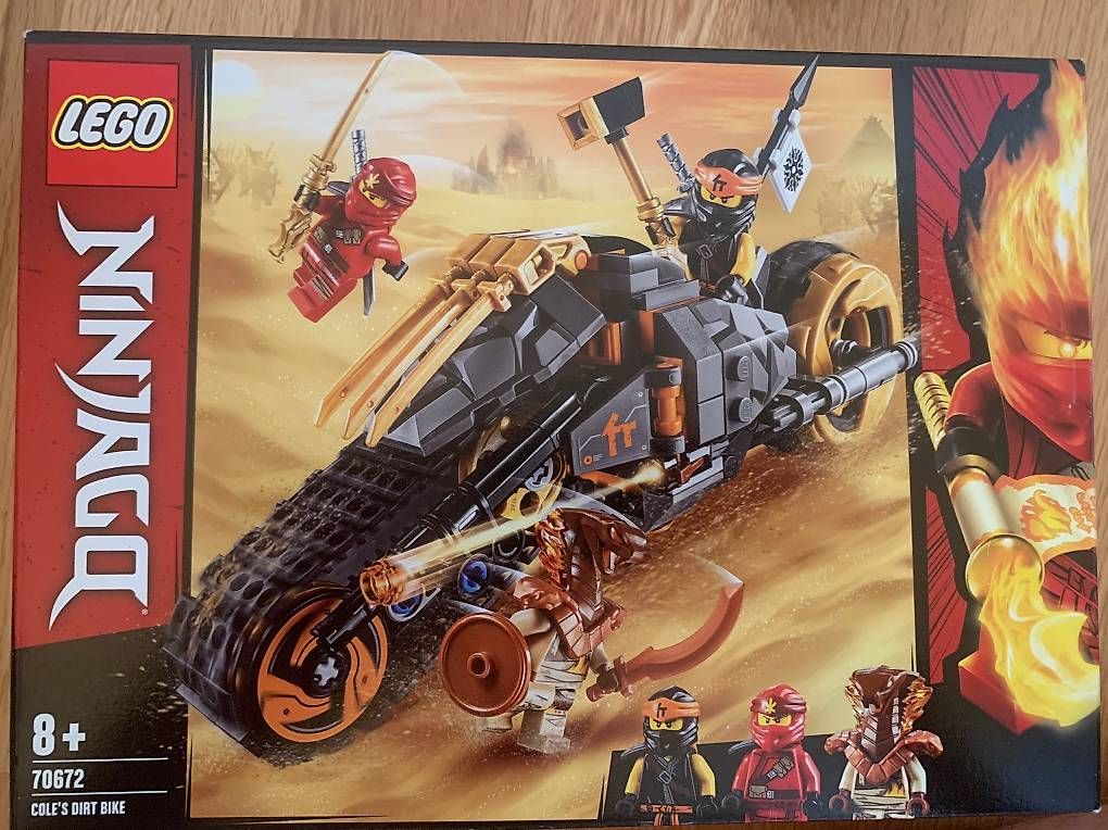 Veicoli per bambini: Ninjago Cole  Bike – Usato da Birsfelden venduto da jon_687v 1