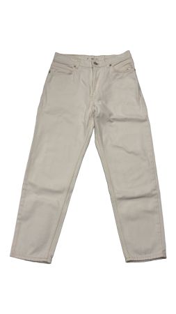 Mango Jeans Mom high waist creme straight 36 ecru