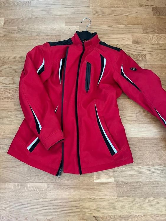 Ixs Motorradjacke Damen Rot Schwarz Motorrad Jacke Damen XS IXS
