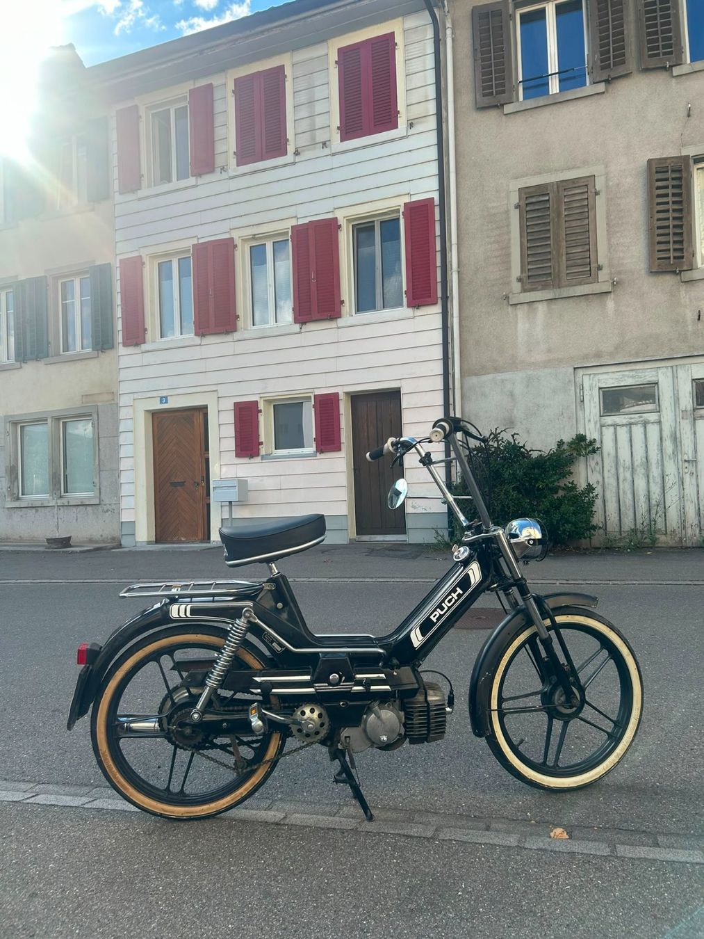 Puch Cyclomoteurs: Puch Maxi S mit Ausweis – D'occasion à Schmerikon par Mofaparts 1