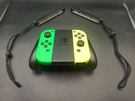 Original Nintendo Switch Joy-Con Set (Neon-Grün / Neon-Gelb)
