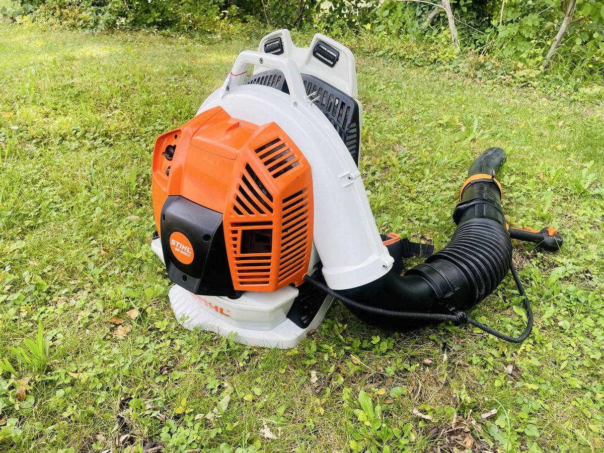 Stihl Soffiatori & Aspiratori per foglie: Laubbläser Stihl BR 800 C – Usato da Würenlos venduto da Shop_Shop 4
