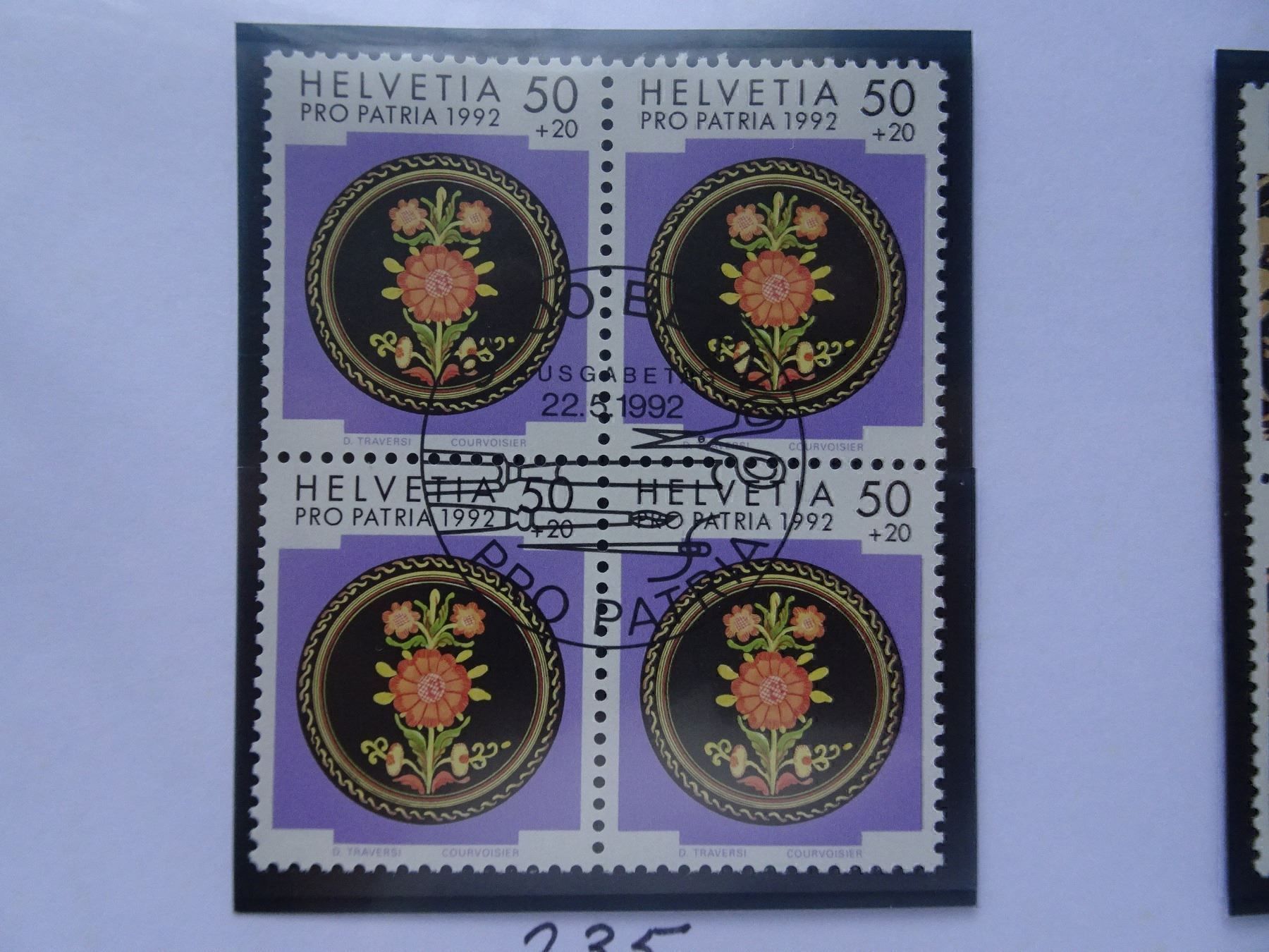 Alle Briefmarken: PP 1992 – Neu (gemäss Beschreibung) aus Aadorf von Chnorli-Furz 1