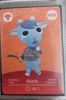 Carte Amiibo Animal Crossing, habitant n°425 Capri