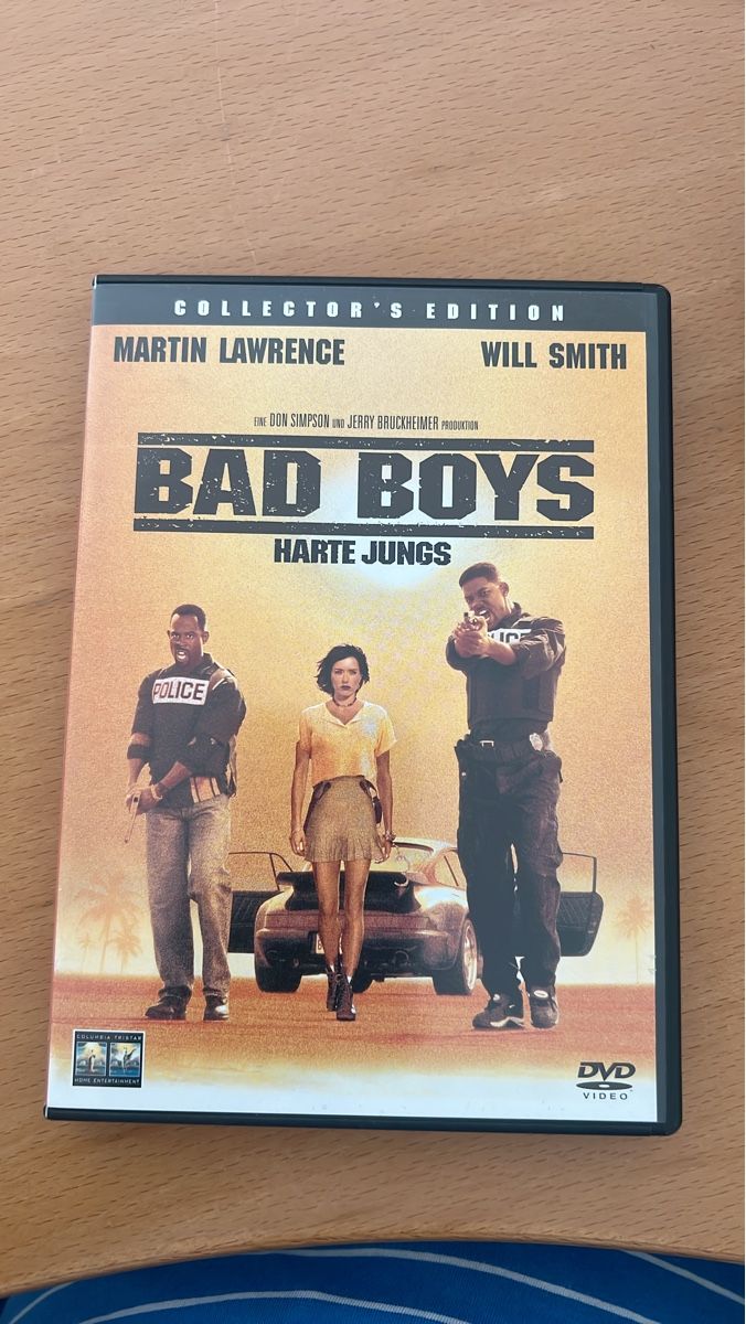 Tutti i DVDs: Bad Boys Collector's Edition DVD – Usato da windisch venduto da meisterkingremo