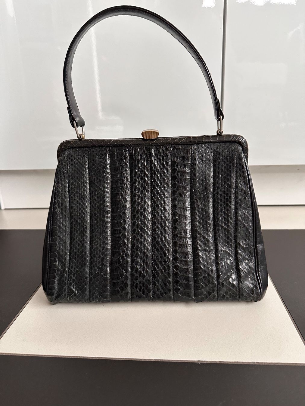 Borse da donna: Vintage Schlangenleder Tasche – Usato da Tannay venduto da naxos66 1