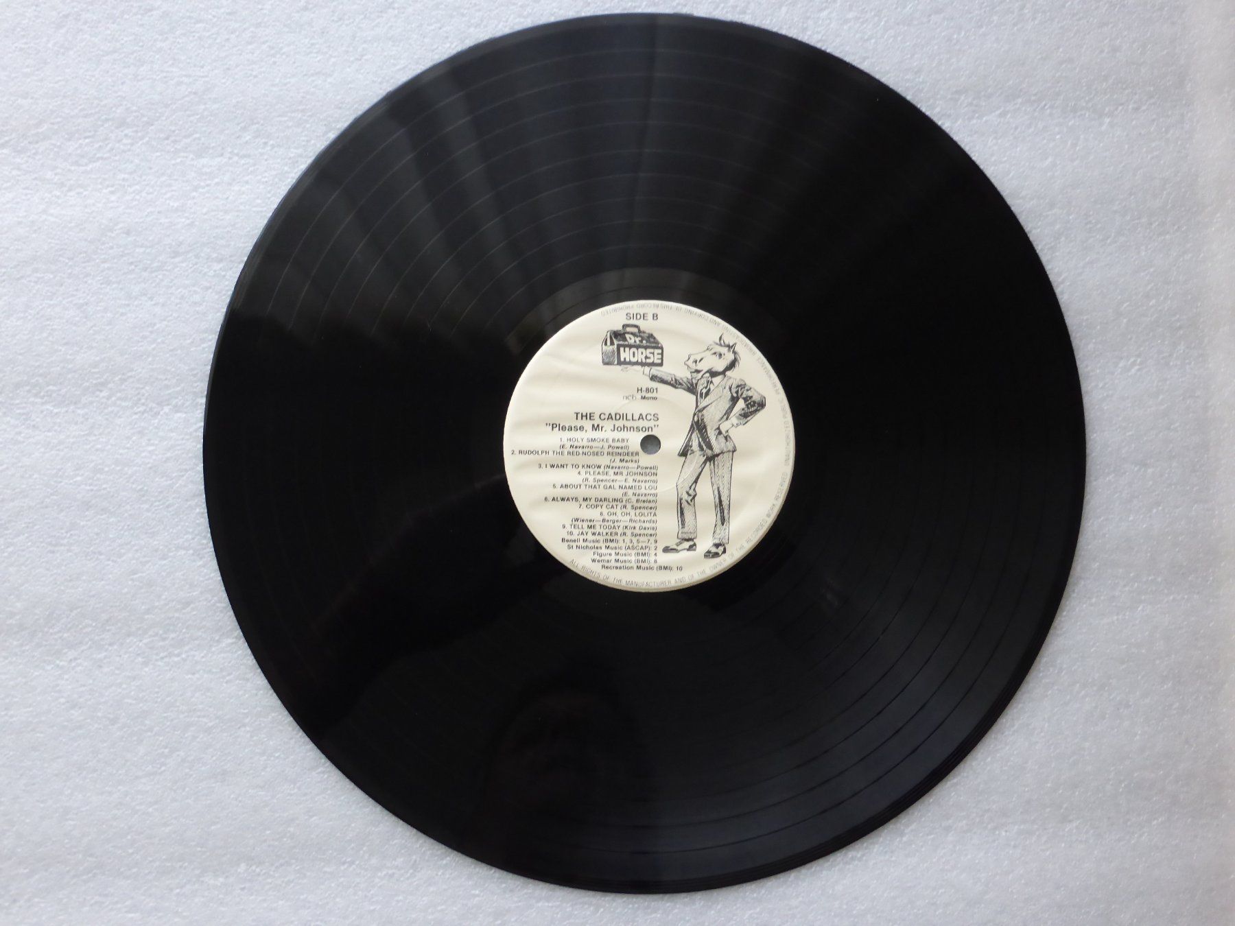 Dischi in vinile: VINYL  LP  THE CADILLACS – Usato da Küssnacht am Rigi venduto da Sunnestrahl 2