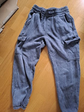 H&M Jogginghose, Gr. 164, Grau, Top Zustand!