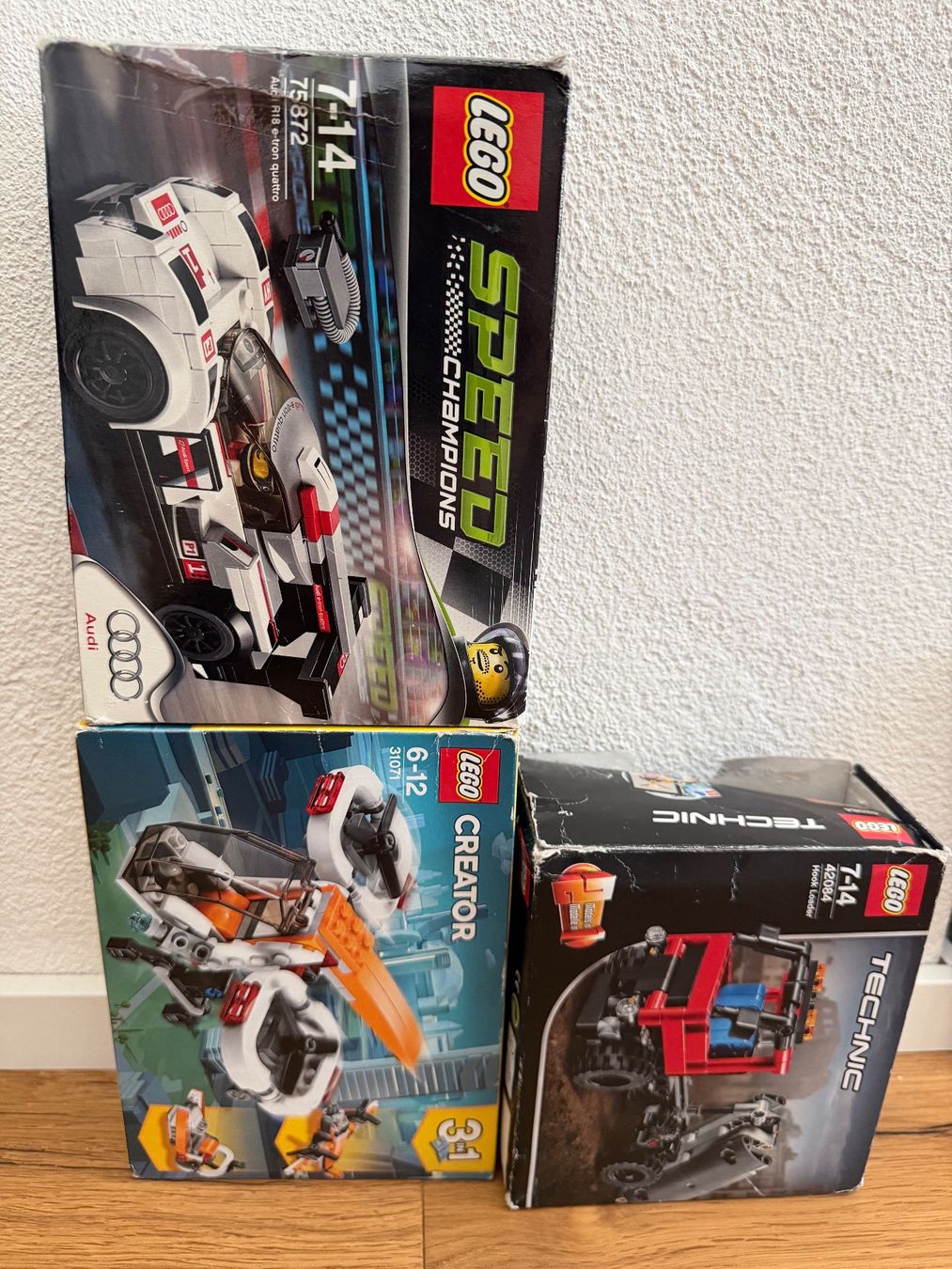 Lego Kit di costruzioni: LEGO Sammlung 11 Sets: Creator, Technic & Speed Champions – Usato da Arni AG venduto da Hrit 6