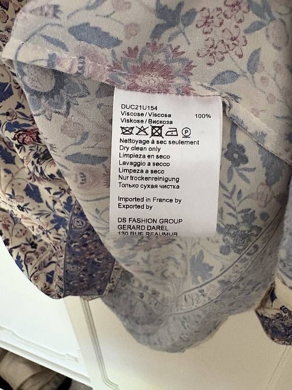 Gérard Darel Blusen: Chemise Gérard Darel – Gebraucht aus Vich von NatachaCK 3