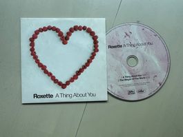 ROXETTE rare A thing about you 2tp CD Kult Top