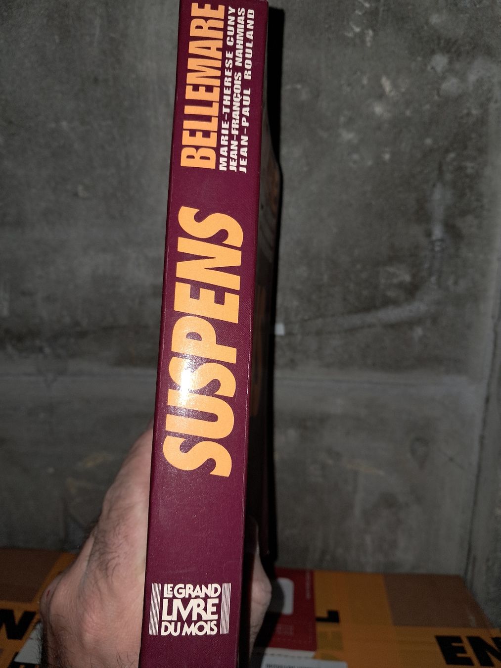 Libri: Bellemarre Suspens – Usato da Le locle venduto da juliensaran 1