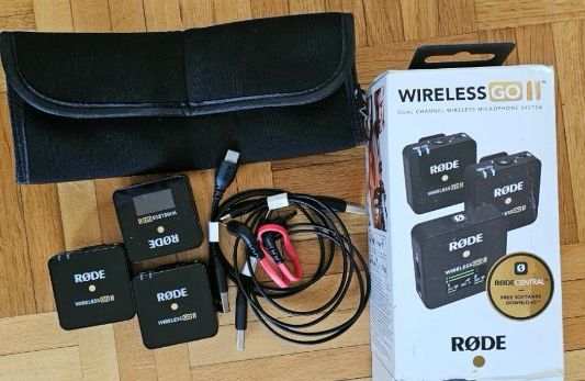 Røde Microfoni: Rode Wireless GO II - Compact Wireless Microphone System – Usato da Geneve venduto da T36 1